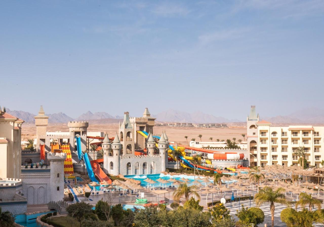 فندق سرينيتي فن ستي خليج مقادي المظهر الخارجي الصورة Desert Falls Waterpark